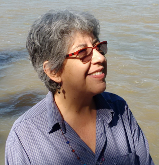 Foto da professora Maria das Graças de Lima