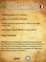 Curso de extensão: "Parcerias Brasil-França"