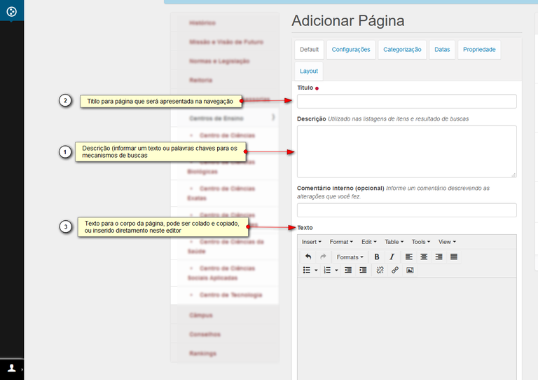 Editor de texto