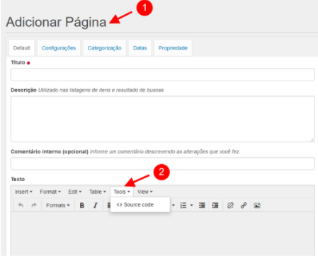 Tools Plone